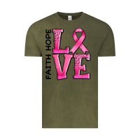 Vintage Olive faith hope love Vintage Tee - AdoDesignShop