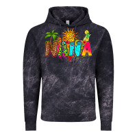 Cloud Black summer nana Vintage Hoodie - RanaPortraitStore