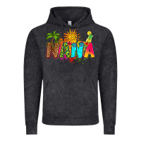 Vintage Black summer nana Vintage Hoodie - RanaPortraitStore