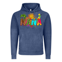 Vintage Denim summer nana Vintage Hoodie - RanaPortraitStore