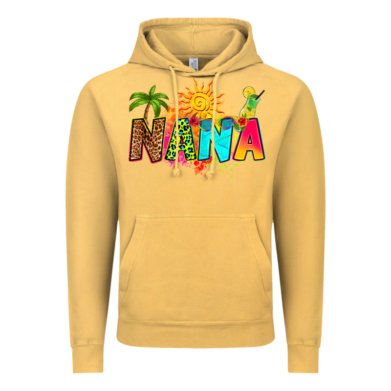 Summer Nana Vintage Hoodie by RanaPortraitStore | Teevron