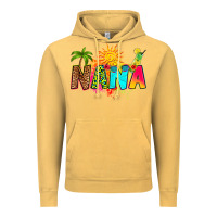 Vintage Mustard summer nana Vintage Hoodie - RanaPortraitStore