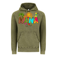 Vintage Olive summer nana Vintage Hoodie - RanaPortraitStore