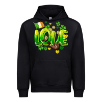 Black Love St. Patrick's Day Urban Hoodie - HowdyJamesFarm