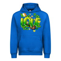 Cobalt Love St. Patrick's Day Urban Hoodie - HowdyJamesFarm