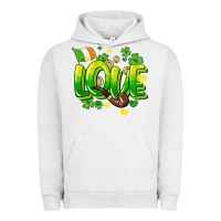 Pigment Lunar Rock Love St. Patrick's Day Urban Hoodie - HowdyJamesFarm