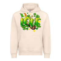 Sandshell Love St. Patrick's Day Urban Hoodie - HowdyJamesFarm