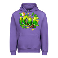 Tulip Love St. Patrick's Day Urban Hoodie - HowdyJamesFarm