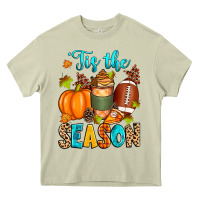 Mossy 'tis the season american  football Heavy Core Tee - Zillion Design Studio