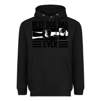 Black Best dog dad ever Heavyweight Hoodie - Bettercallsaul