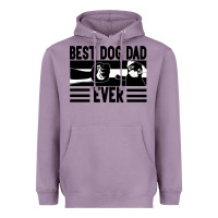 Best Dog Dad Ever Heavyweight Hoodie | Teevron
