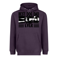 Plum Best dog dad ever Heavyweight Hoodie - Bettercallsaul