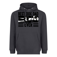 Smoke Best dog dad ever Heavyweight Hoodie - Bettercallsaul