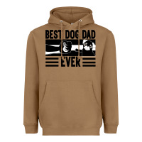 Toasted Coconut Best dog dad ever Heavyweight Hoodie - Bettercallsaul