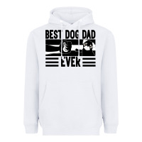 White Best dog dad ever Heavyweight Hoodie - Bettercallsaul
