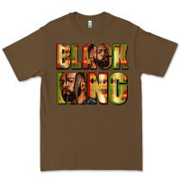 Cacao Black king juneteenth Premium Tee - Zillion Design Studio