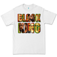 White Black king juneteenth Premium Tee - Zillion Design Studio