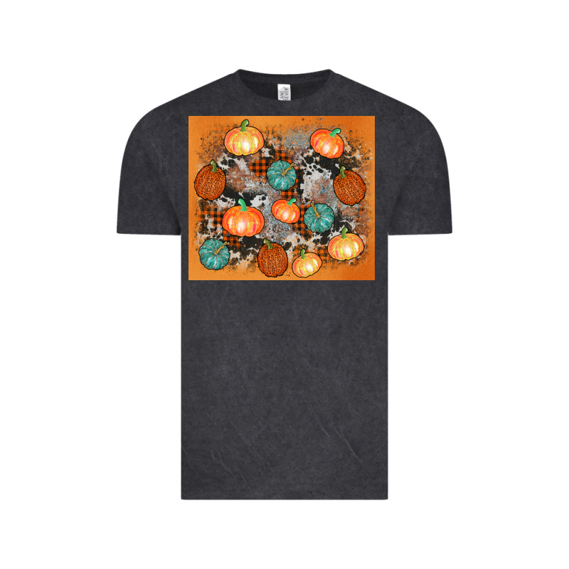 Cowhide Pumpkin Vintage Tee by AdoDesignShop | Teevron