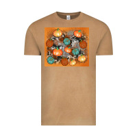 Vintage Camel cowhide pumpkin Vintage Tee - AdoDesignShop