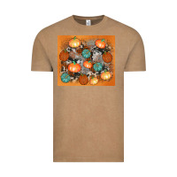 Vintage Coffee cowhide pumpkin Vintage Tee - AdoDesignShop