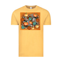Vintage Mustard cowhide pumpkin Vintage Tee - AdoDesignShop
