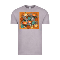 Vintage Zinc cowhide pumpkin Vintage Tee - AdoDesignShop