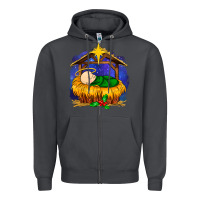 Smoke baby jesus Zipper Hoodie - MaliasSmallBusiness