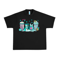 Black winter Christmas tree cakes coffee Urban Heavy Tee - Jasminsmagicworld