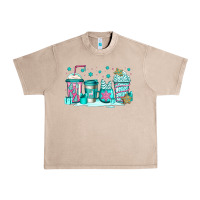 French Oak winter Christmas tree cakes coffee Urban Heavy Tee - Jasminsmagicworld