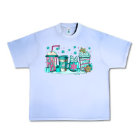 Grape Ice winter Christmas tree cakes coffee Urban Heavy Tee - Jasminsmagicworld