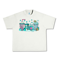 Pistachio winter Christmas tree cakes coffee Urban Heavy Tee - Jasminsmagicworld