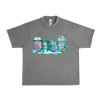 Winter Christmas Tree Cakes Coffee Urban Heavy Tee | Teevron