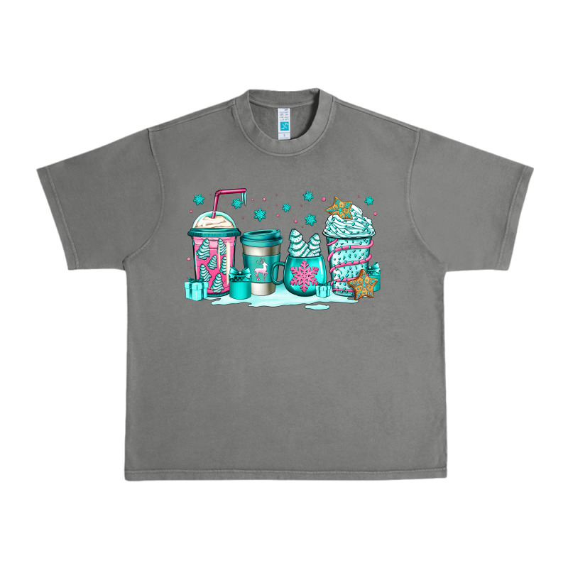 Winter Christmas Tree Cakes Coffee Urban Heavy Tee by Jasminsmagicworld | Teevron