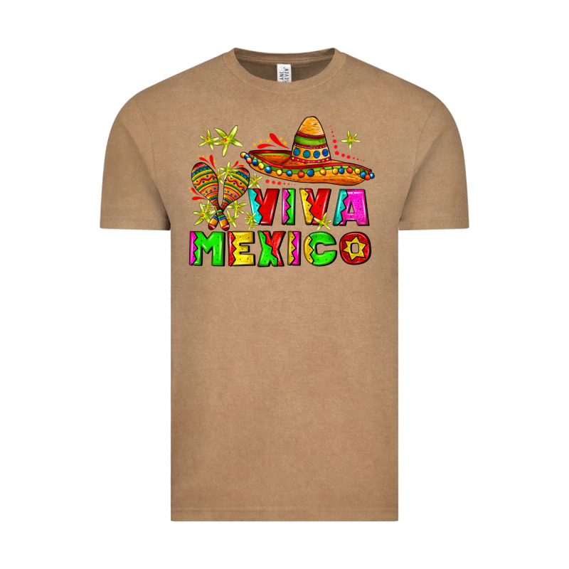Viva Mexico Vintage Tee by AdoDesignShop | Teevron