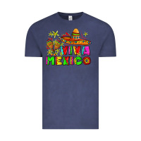 Vintage Denim viva mexico Vintage Tee - AdoDesignShop