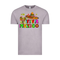 Vintage Zinc viva mexico Vintage Tee - AdoDesignShop