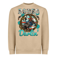 Mushroom rodeo darling Heavyweight Sweatshirt - BarkalooDesign