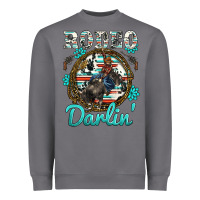 Storm rodeo darling Heavyweight Sweatshirt - BarkalooDesign