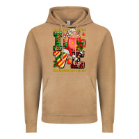 Vintage Camel love with coffee cup and christmas lights Vintage Hoodie - AdoDesignShop