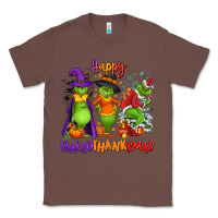 Chestnut Happy Hallothanksmas Classic Tee - NancyCooperArtShop