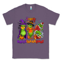 Lavender Happy Hallothanksmas Classic Tee - NancyCooperArtShop