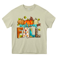 Mossy welcome fall Heavy Core Tee - Zillion Design Studio