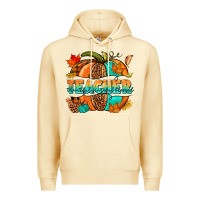 Pina Colada Teacher pumpkin Premium Hoodie - NancyCooperArtShop