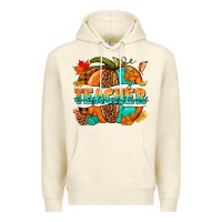 Sandshell Teacher pumpkin Premium Hoodie - NancyCooperArtShop