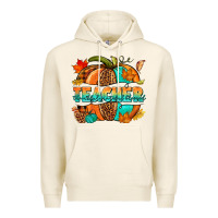 Tofu Teacher pumpkin Premium Hoodie - NancyCooperArtShop