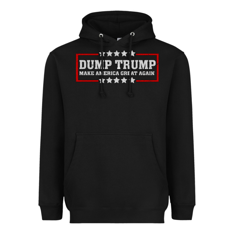 Dump Trump Heavyweight Hoodie by Bettercallsaul | Teevron