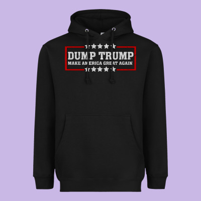 Dump Trump Heavyweight Hoodie Designed By Bettercallsaul