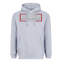 Heather Grey Dump Trump Heavyweight Hoodie - Bettercallsaul