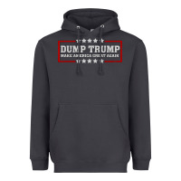 Smoke Dump Trump Heavyweight Hoodie - Bettercallsaul