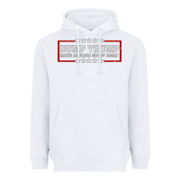 White Dump Trump Heavyweight Hoodie - Bettercallsaul